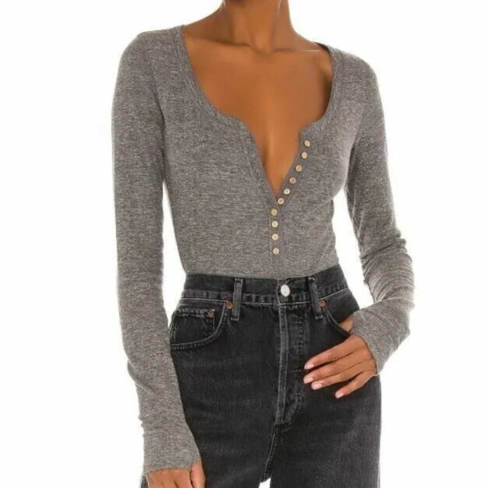Free People Thermal Bodysuit